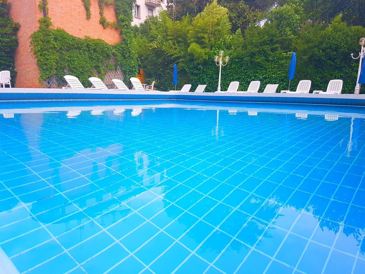 Hotel Terme Villa Piave Abano Terme Exterior photo